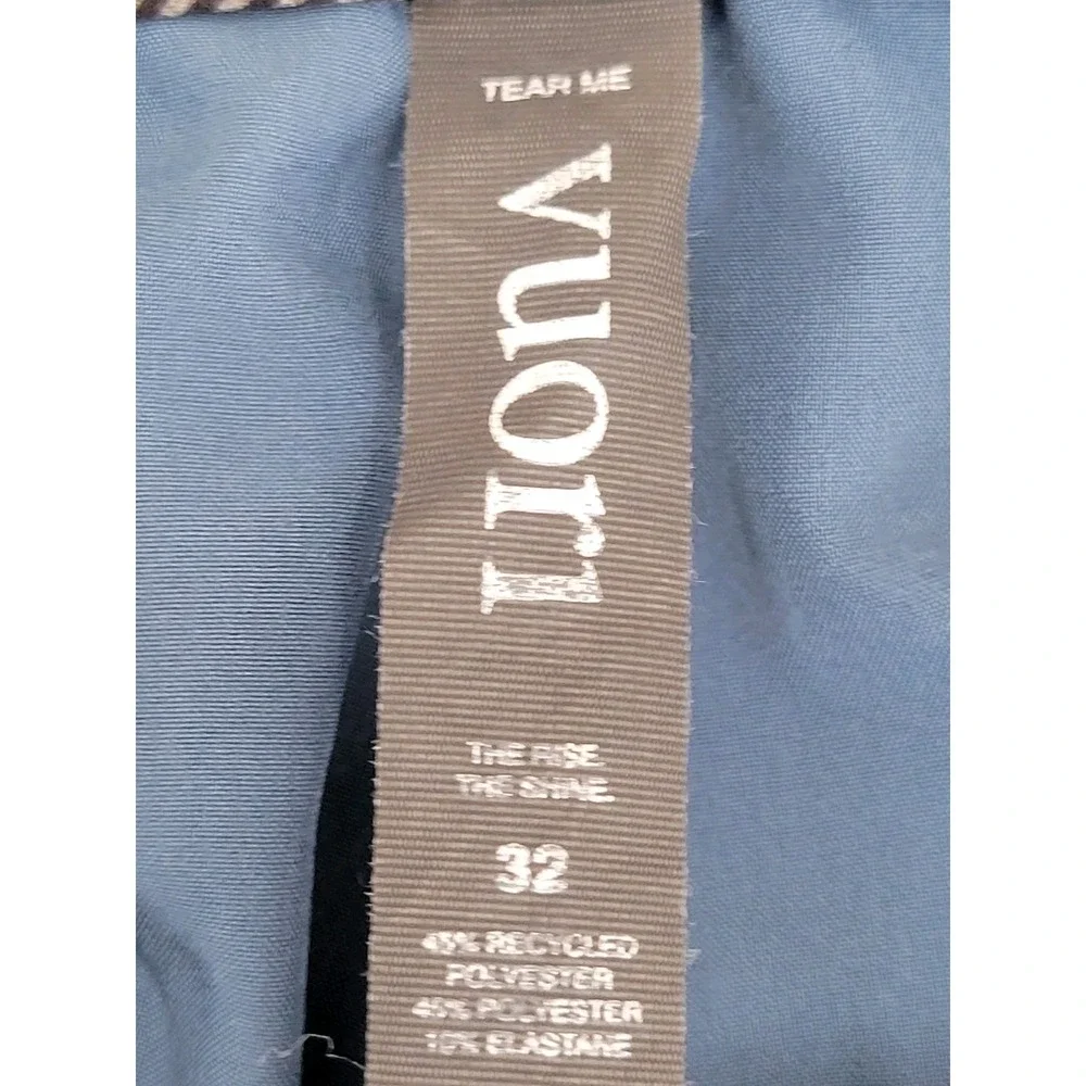 Vuori Cruise Board Shorts Men's 32 Blue Performance Outdoor Swim V314 7.5